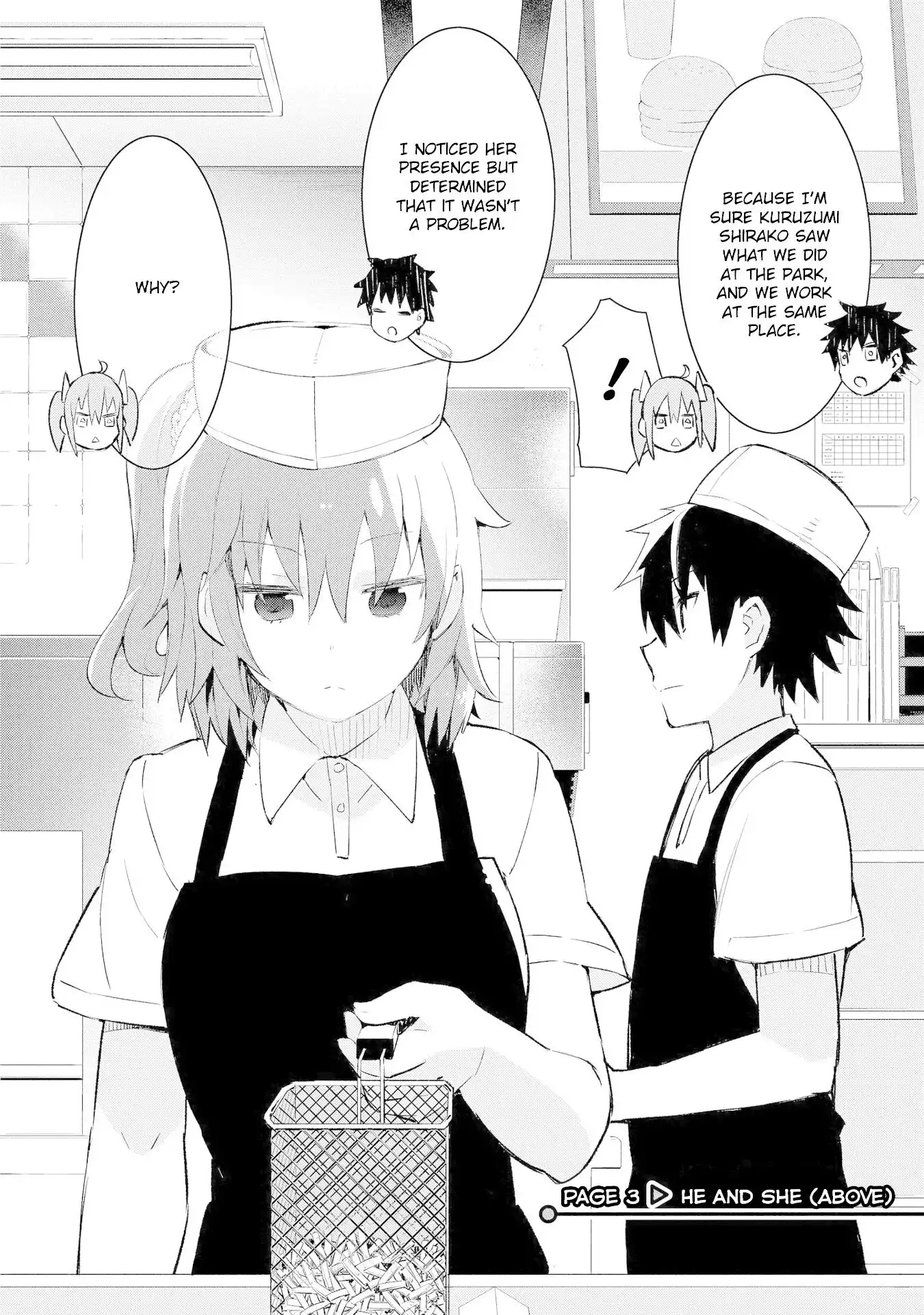 Dioti Manual ~Kamisamatachi no Ren'ai Daikou~ Chapter 3 2